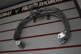 *Three Rear Grab Bars