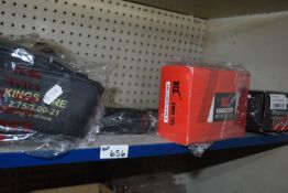 *Contents of Shelf to Include Various Motorcycle Tyre Inner Tubes