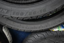 *Two Michelin Tyres: 100x80x16, and 120x70x19