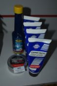 *Four Tubes of Copper Paste, 150ml of Fuel Stabiliser, and a Cable Repair Kit