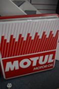 *External Motul Motor Oil Sign