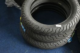 *Three Michelin Tyres: 90x90x14, 110x80x14, 100x80x16