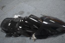 *Six Assorted Tinted Windscreens for Motorbikes (tray not included)