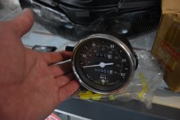 *Round Speedometer for GP125