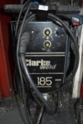 *Clarke Weld 185 Gas Welder with Gas Bottle