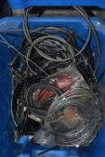 *Box of Motorcycle Various Cables