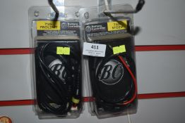*Two Battery Controller Cable Extensions
