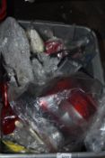 *Tub of Various Motorcycle Parts