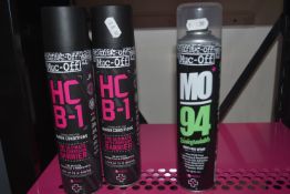 *Muc-Off 1x MO94 Multiuse Spray, 2x HCB-1 Anti-Corrosion Barrier