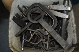 *Old Richman Style Top and Contents of Tools