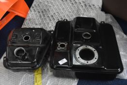 *Two Underseat Fuel Tanks