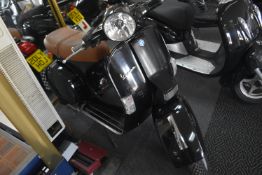 Piaggio Vespa 124cc, Reg: YJ05 LOH, Mileage: 6527, First Registration Jun 2005, with Key