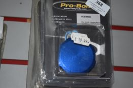 *Seven Assorted Aluminium Reserve Caps