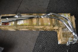 *2 Into 1 Exhaust System in Chrome