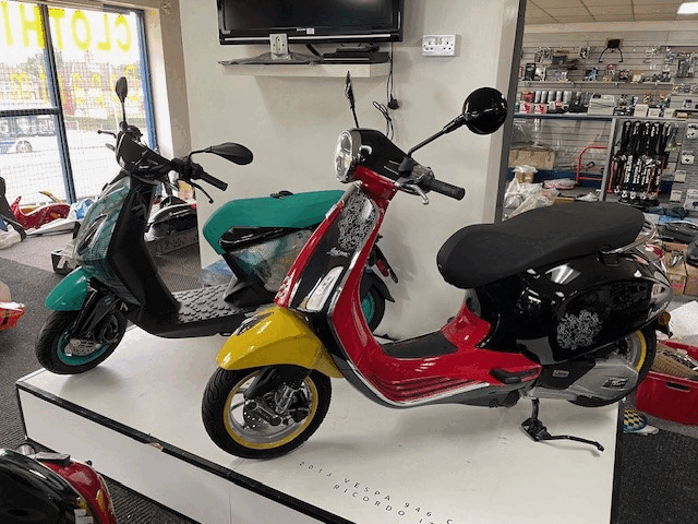 8649 - Dyrons Motorcycles Leeds