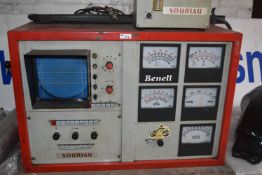 *Souriau Diagnostic Machine for Motorbikes