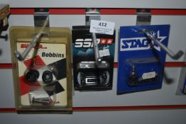 *Bobbins, Caps, and Valves etc.