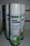 *5x 500ml of Carb Cleaner