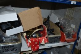 *Contents of Shelf to Include Various Motorcycle Parts