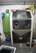 *Vacublast Ventus Shot Blasting Machine