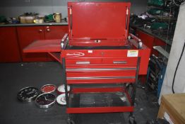 *Bluepoint Tool Trolley with Four Drawers