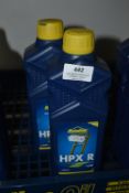 *2x 1L of Putoline HPXR 15W