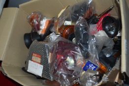 *Box of Various Indicator, Lenses, etc.