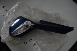 *Piaggio X Evo Offside Motorbike Mirror with Indicator