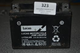 *Lucas Motorbike Battery LYTX4LBS