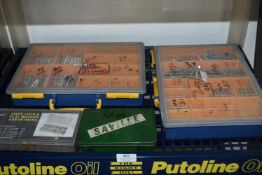 *Contents of Shelf to Include Bolts, Washers, etc.