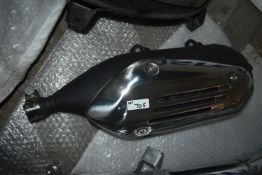 *Vespa GTS125 Exhaust Can