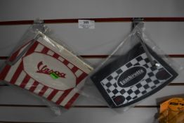 *One Lambretta and One Vespa Scooter Rear Mudguards
