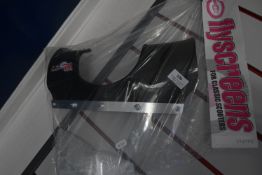 *Classic Scooter Visor Bib in Black