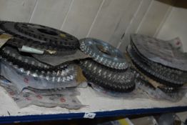 *Contents of Shelf to Include Various Sprockets