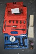 *Various Tools Including Cam Chain Cutter, and Two Legged Puller (box not included)