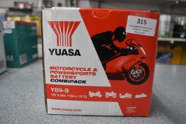 *Yuasa Motorbike Battery YB9-B (new)