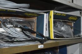 *Contents of Shelf to Include Various Cables