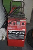 *Snap-On 6v, 12v, and 24v Fast Charger Model: YAH166B-UNK on Wheels