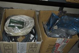 *Two Boxes Containing Seals, Hoses, etc.