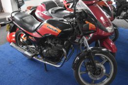 Kawazaki GPZ 305 Belt Drive Motorbike Reg: J494 AUM, 305cc, First Registration: 30/03/1992 (for