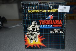 *Yokohama Motorbike Battery 12N12A-4A1