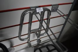 *Chrome Luggage Frame