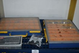 *Contents of Shelf to Include and Assortement of Locking Nuts