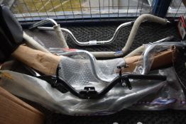 *Eight Assorted Motorbike Handlebars