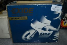 *Exide Motorbike Battery CB12B-B2