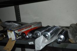 *Contents of Shelf to Include ~12 Assorted Universal and Other Shock Absorbers