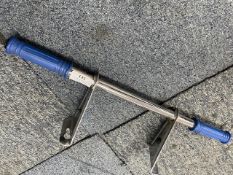 *Bolt On Chrome Grip with Rubber Handles