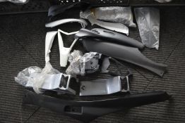 *Assorted Motorbike Plastic Covers (tray not included)