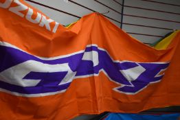 *Three Assorted Suzuki Banners