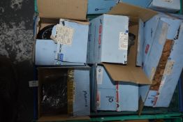 *Various Motorbike Parts, Scooter Dashboards, Instrument Clusters, and Carburettors (box not
